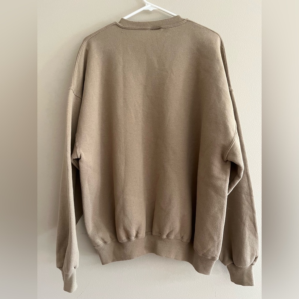 Vintage 90’s Jerseys Tan Super Sweatshirt - Picture 4 of 6